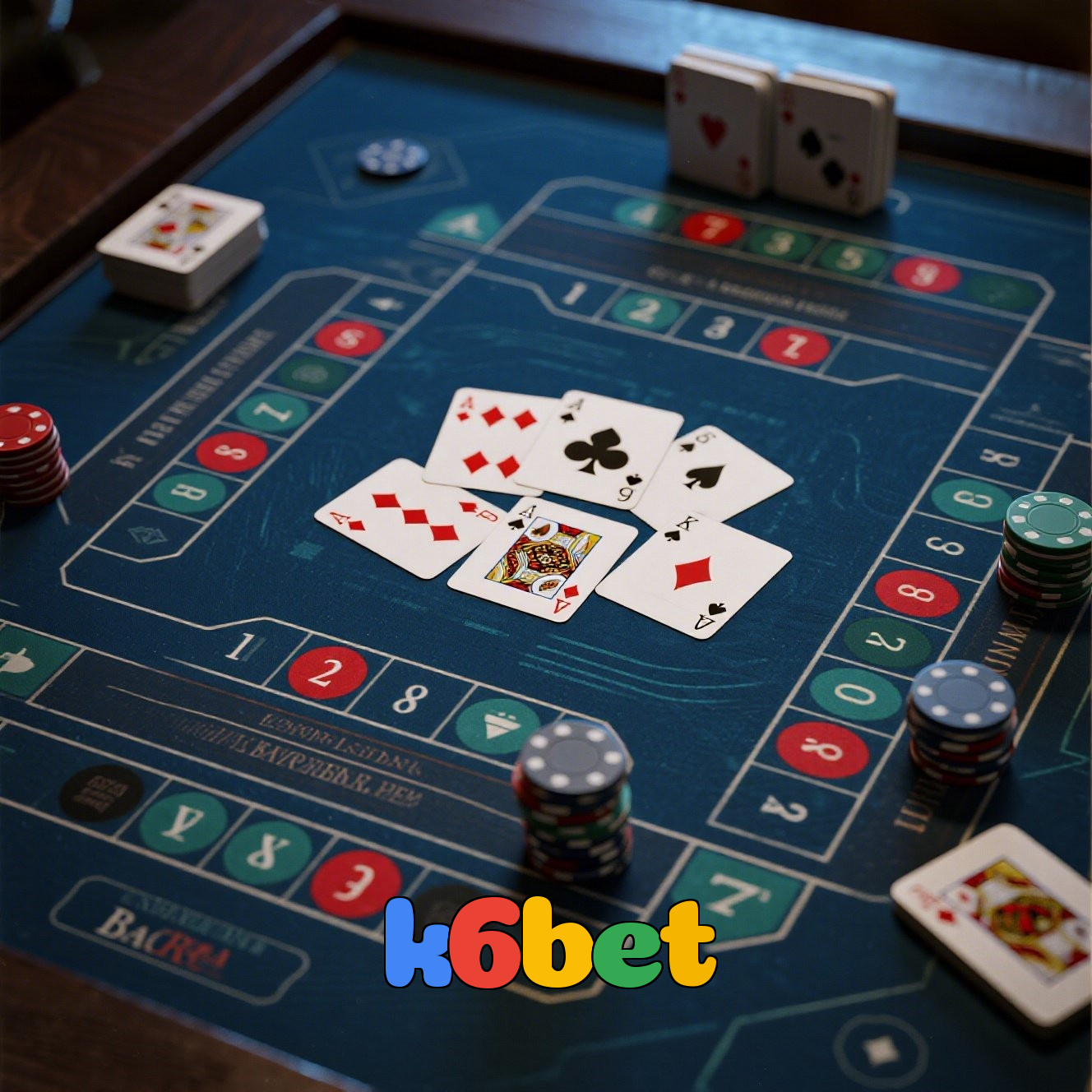 k6bet：Apostas no futebol e diversão garantida com roleta e blackjack!