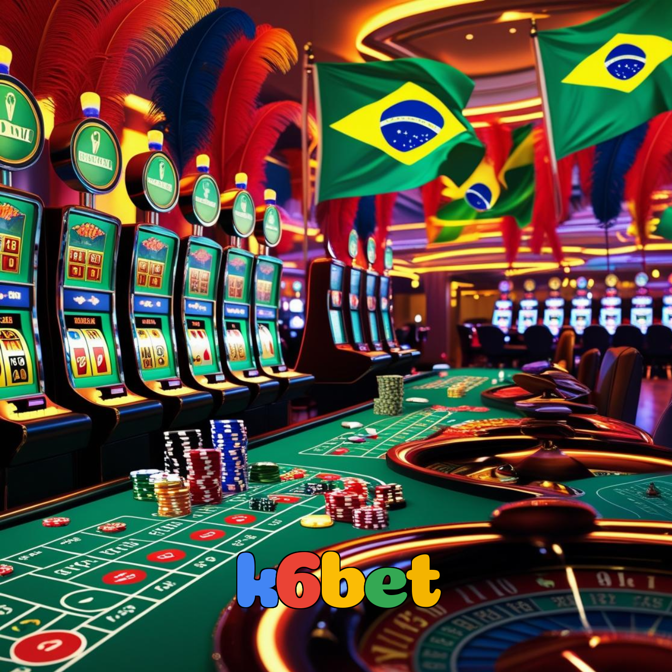 k6bet：Gire nas slots e conquiste o prêmio da sua vida!