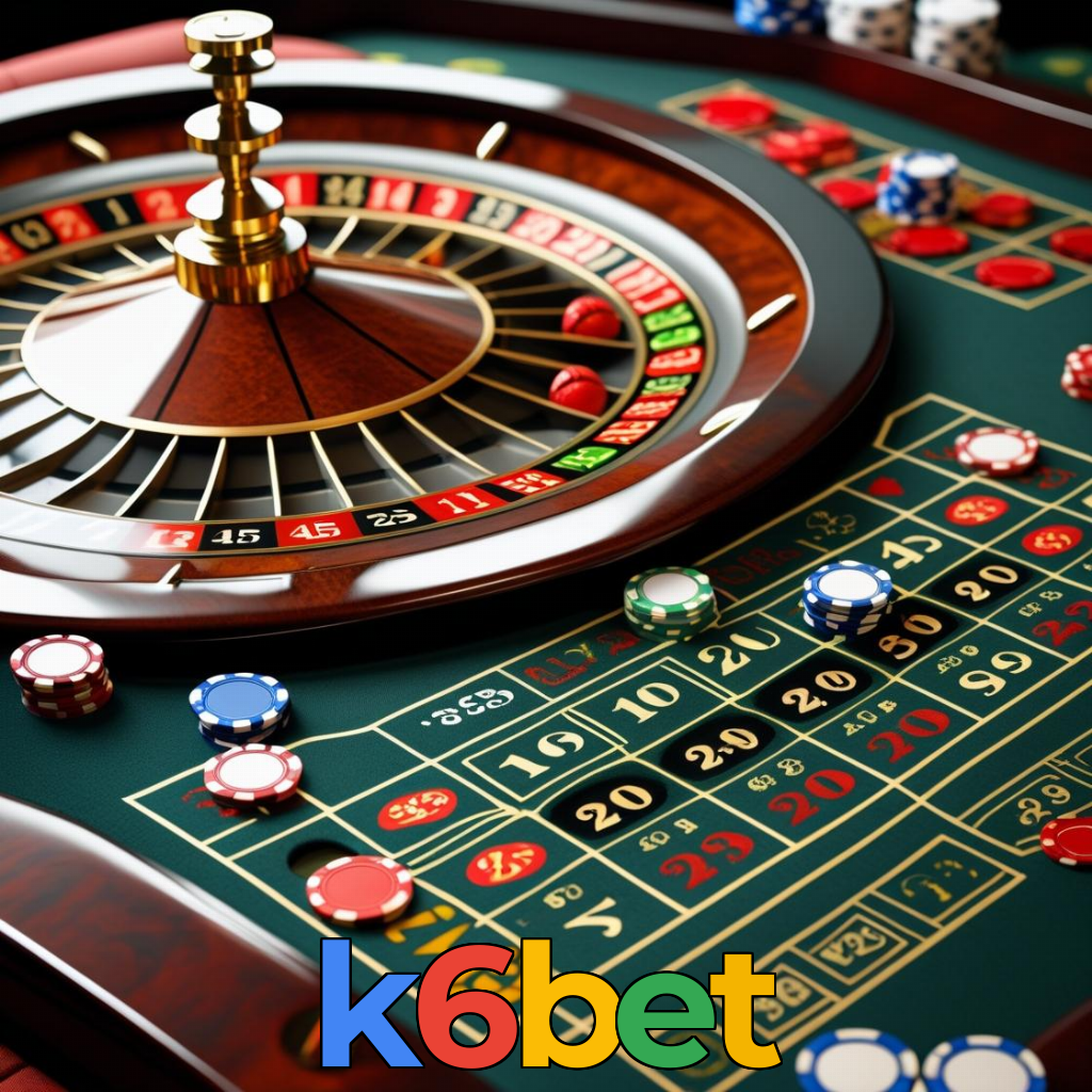 k6bet：Aposte no futebol e ganhe prêmios fantásticos jogando slots e roleta!