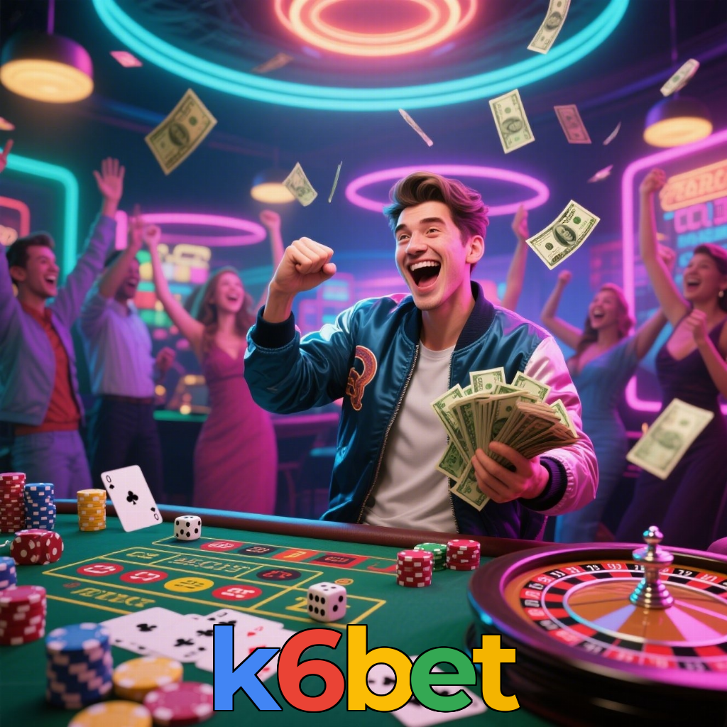 k6bet：O futebol nunca foi tão divertido! Aposte nas melhores partidas e vença!
