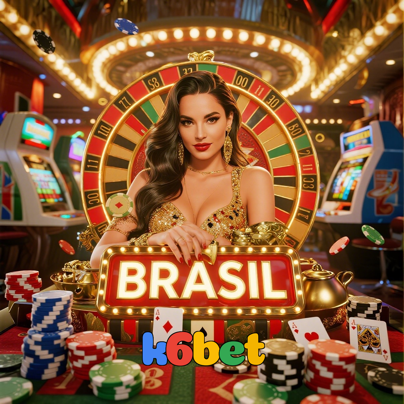 k6bet：A sorte está ao seu lado! Aposte nas melhores máquinas caça-níqueis!