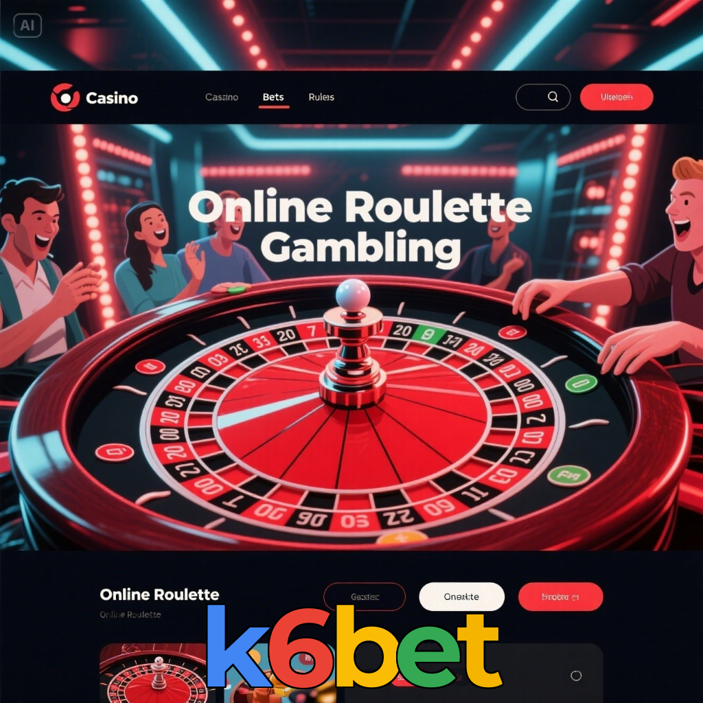 k6bet：Entre na ação! Aposte nas melhores mesas de roleta!