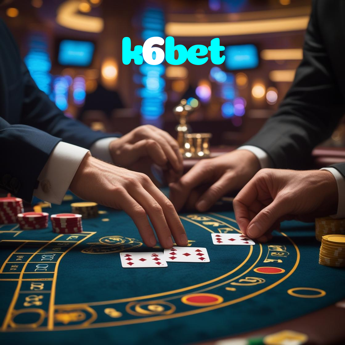 k6bet：Jogue blackjack, aposte no futebol e conquiste vitórias épicas no cassino online!