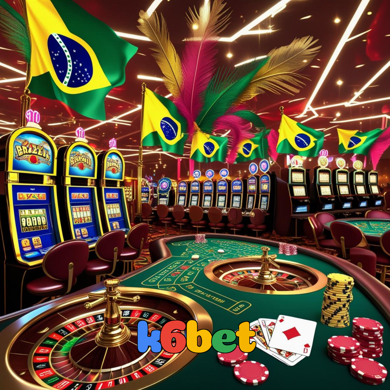 k6bet：O cassino online mais confiável, com poker, roleta e futebol online!