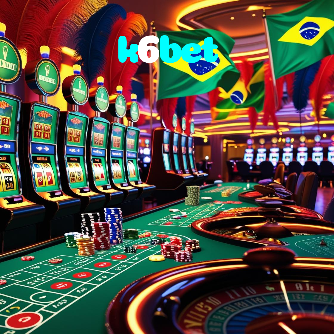 k6bet：O melhor do cassino está ao seu alcance! Jogue agora!