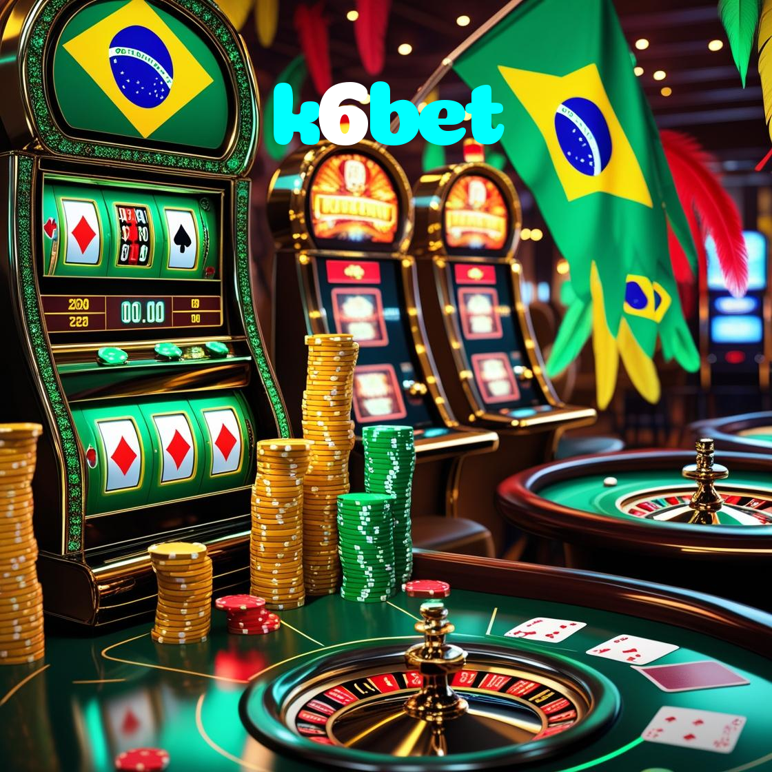 k6bet：Apostas em futebol e diversão em blackjack esperam por você!