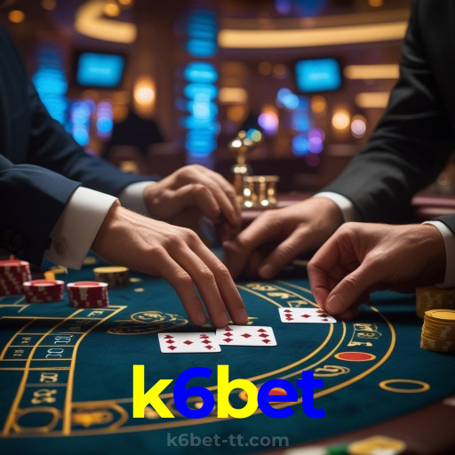 k6bet：Divirta-se com blackjack, poker e apostas ao vivo em futebol no cassino online!