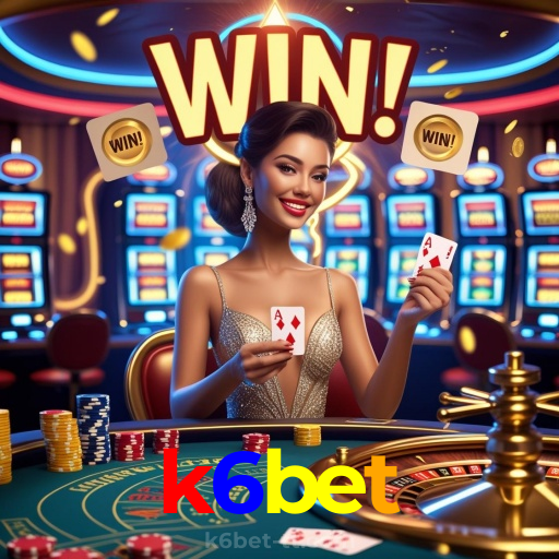 k6bet：As melhores slots e jackpots estão esperando por você! Jogue agora!