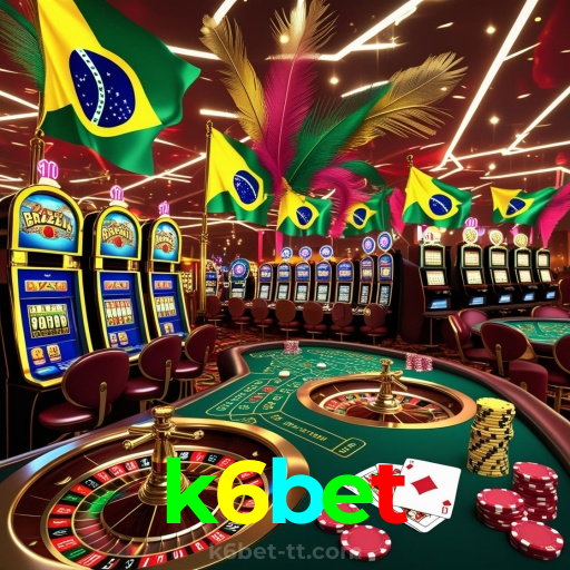 k6bet：Vença no poker, aposte no futebol e divirta-se com os melhores jogos de cassino!