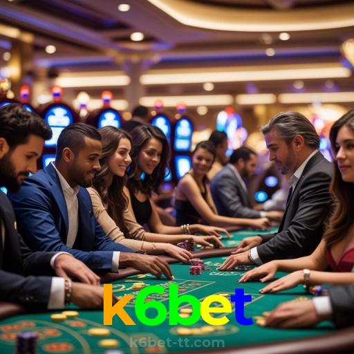 k6bet：O melhor cassino para apostar no futebol e ganhar prêmios em blackjack!