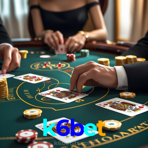 k6bet：Jogue roleta, aposte no futebol e conquiste prêmios épicos!