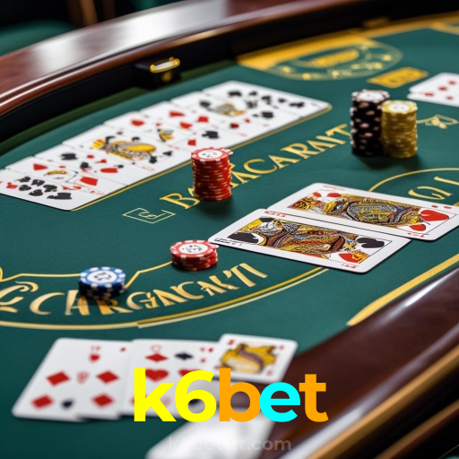 k6bet：Aposte no futebol e jogue blackjack para grandes vitórias!
