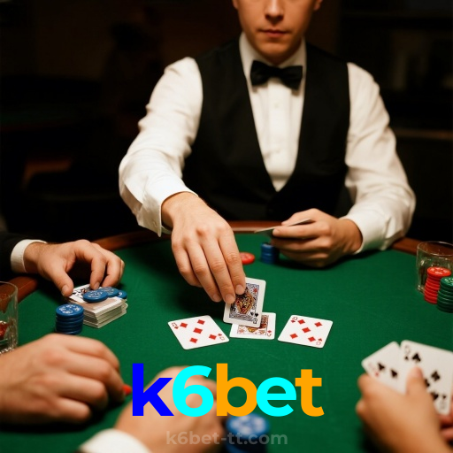 k6bet：Jogue poker como um profissional e vença grandes desafios!