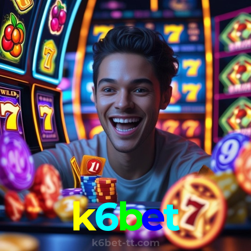k6bet:Em cada giro das slots, a vitória está ao seu alcance!