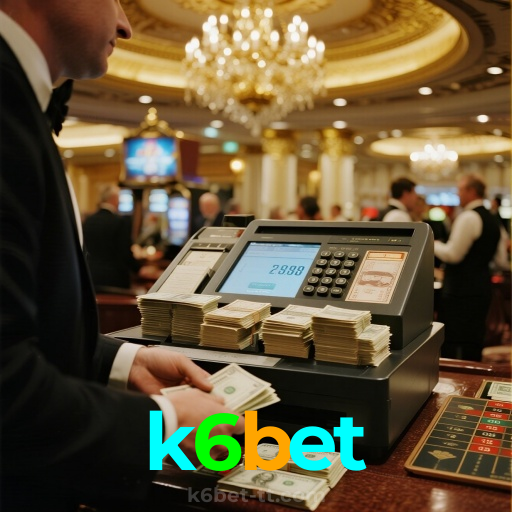 k6bet：Apostas ao vivo no futebol e grandes prêmios em blackjack e roleta!