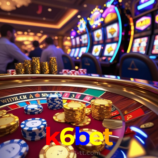 k6bet：Apostas no futebol e diversão com roleta e blackjack no nosso cassino online!