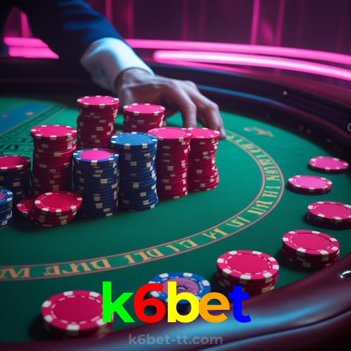 k6bet：Vença no cassino online com blackjack e apostas esportivas no futebol!