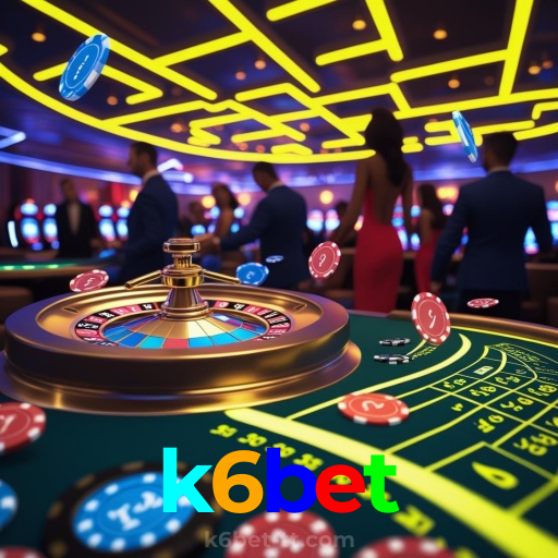 k6bet：Apostas no futebol e grandes vitórias em roleta e blackjack!