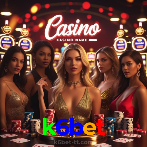 k6bet：Grandes jackpots estão te esperando! Gire a roleta e ganhe agora!
