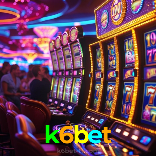 k6bet：Jogue slots, poker e aposte no futebol no cassino online mais emocionante!