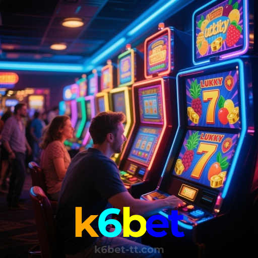 k6bet：Jogue no melhor cassino online e descubra os maiores jackpots!