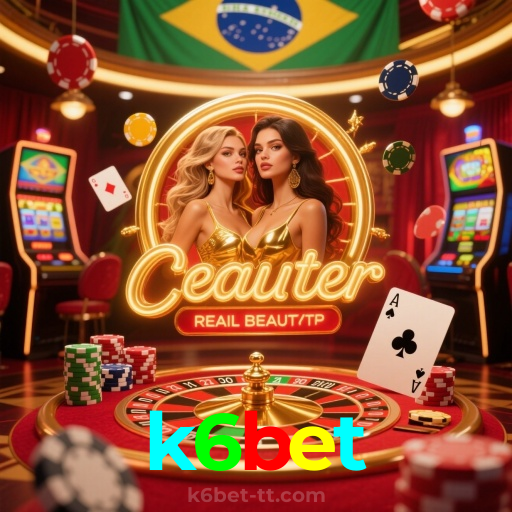 k6bet：Jogue slots, aposte no futebol e vença em grande estilo!
