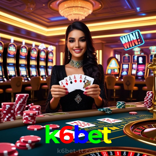 k6bet：Desafie a roleta e conquiste prêmios incríveis!
