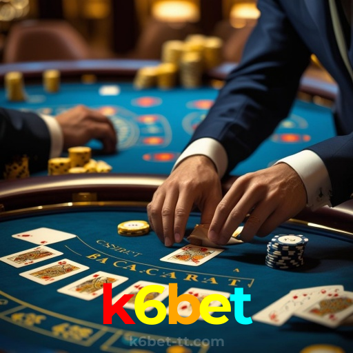 k6bet：Diversão sem limites com roleta, blackjack e apostas em futebol ao vivo!