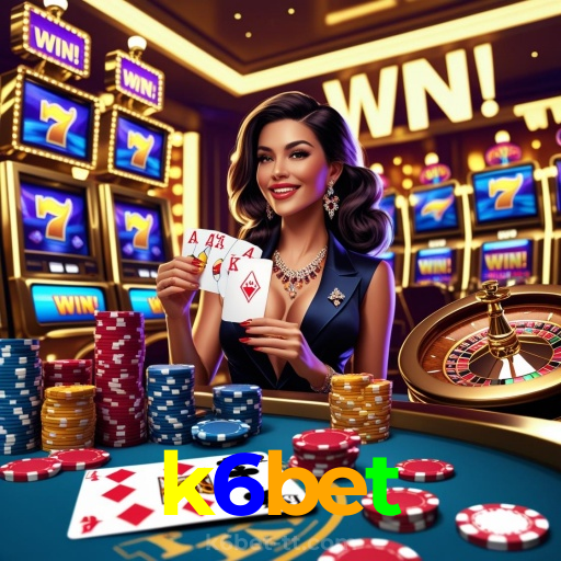 k6bet：O cassino online está esperando por você! Jogue e vença!