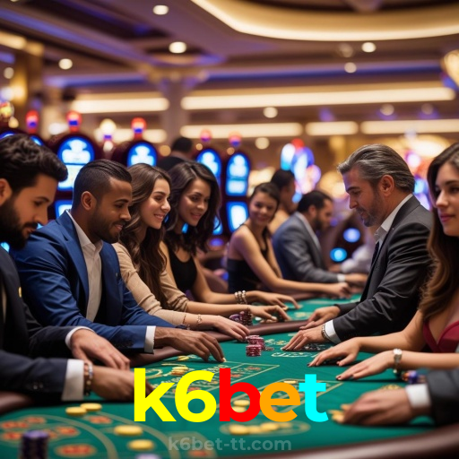 k6bet：O cassino online mais confiável, com poker, roleta e futebol online!
