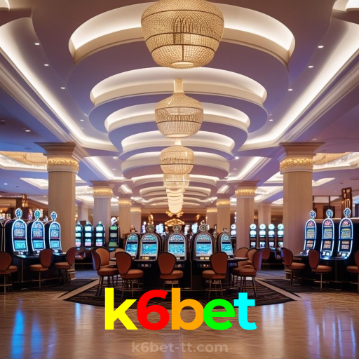 k6bet：Entre na ação! Aposte nas slots e conquiste grandes vitórias!