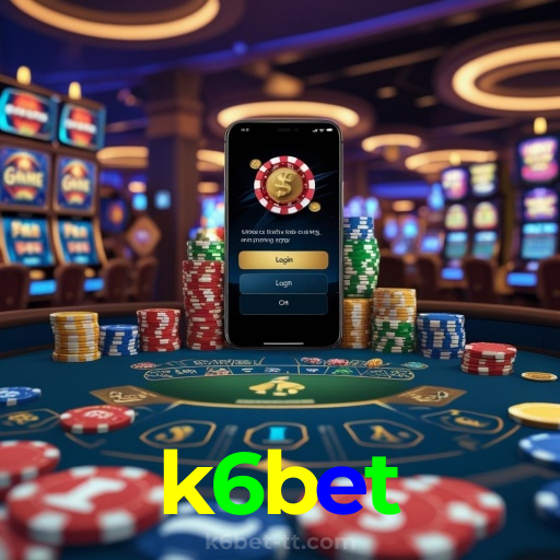 k6bet：Entre no cassino e comece a ganhar agora mesmo!