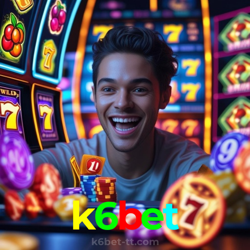 k6bet：Jogue agora nas melhores slots e ganhe muito mais!
