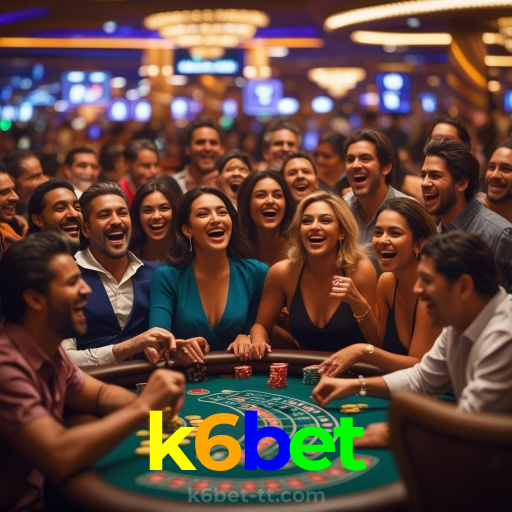 k6bet：A emoção das slots te espera! Aposte agora e ganhe!