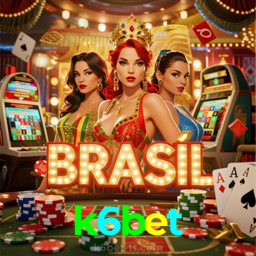 k6bet：Aposte no futebol e vença em blackjack e roleta no nosso cassino!