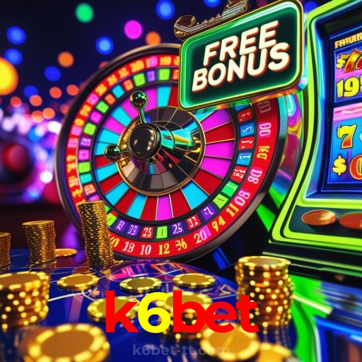 k6bet：Em cada giro, novas vitórias! Venha jogar nas melhores slots!