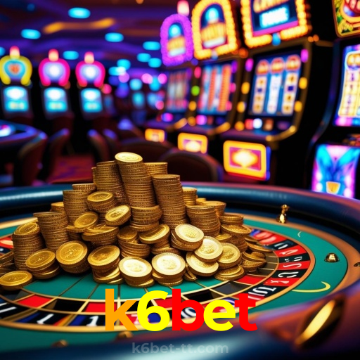 k6bet：Sinta a adrenalina das slots e conquiste vitórias como nunca!