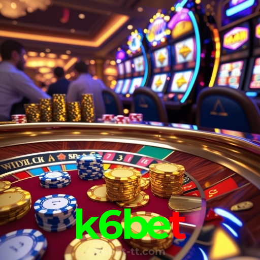 k6bet：No cassino online mais confiável, aposte no futebol e jogue roleta!