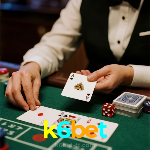 k6bet：Vença no blackjack e prove que você é um verdadeiro mestre!