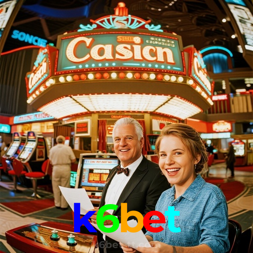 k6bet：Aposte no futebol e ganhe em roleta e blackjack no nosso cassino!