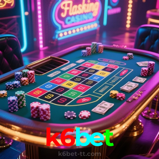 k6bet：Jogue nas slots e mude sua sorte com grandes vitórias!