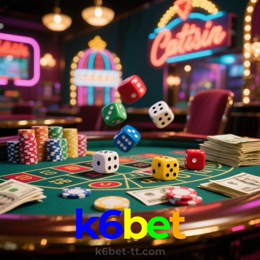 k6bet：O cassino online perfeito para quem ama futebol e jogos emocionantes!