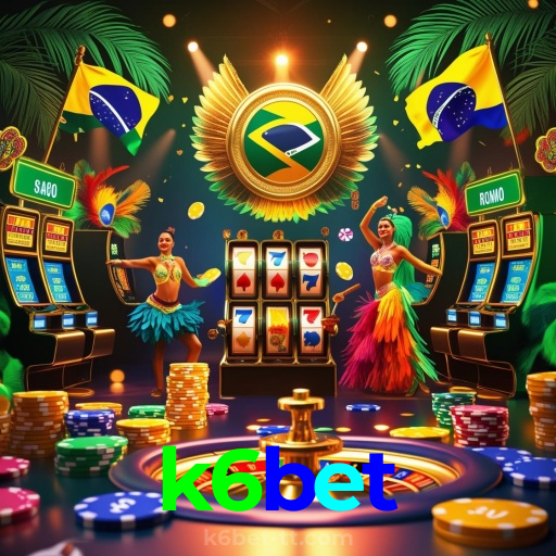 k6bet：A sorte no futebol e os grandes prêmios de roleta estão aqui!