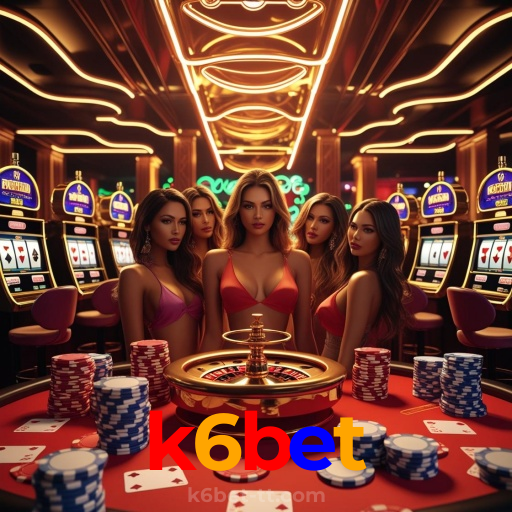 k6bet：Desafie seus limites no cassino online e ganhe grandes prêmios!