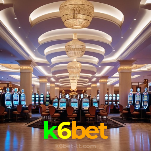 k6bet：A melhor experiência de apostas e jogos de cassino, incluindo futebol online!