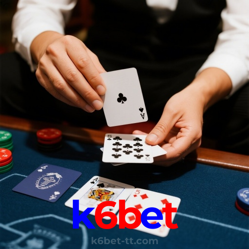 k6bet：A diversão do cassino e as apostas no futebol ao seu alcance!