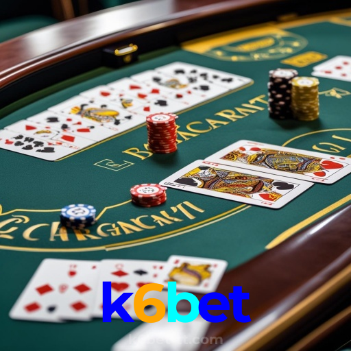 k6bet：Poker, roleta e apostas ao vivo no futebol online, tudo ao seu alcance!