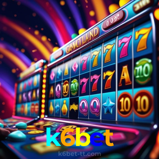 k6bet：Jogue slots, aposte no futebol e vença em grandes mesas de poker!