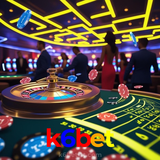 k6bet：Jogue roleta, poker e aposte no futebol com grandes prêmios em jogo!
