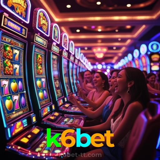 k6bet：Gire as slots e conquiste o jackpot agora mesmo!